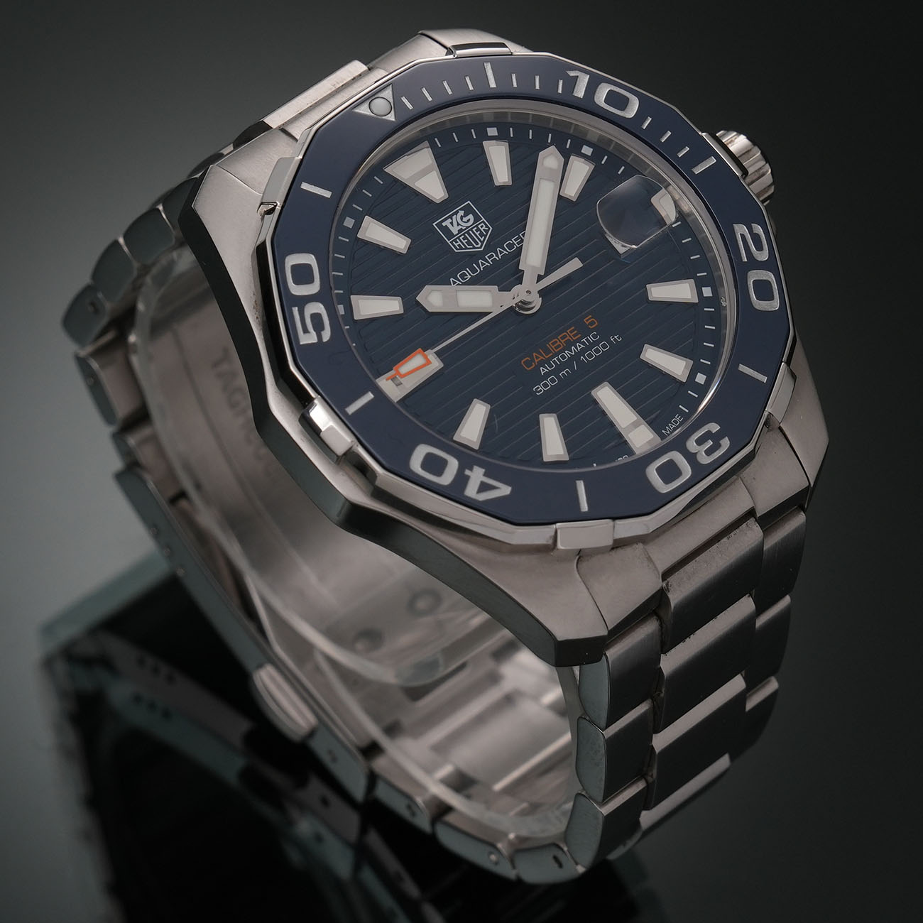TAG Heuer(USED)태그호이어 아쿠아레이서 WAY211C